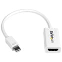 StarTech MDP2HD4KSW Mini DisplayPort to HDMI 4K Audio / Video Converter mDP 1.2 to HDMI Active Adapter for Mac Pro/Air