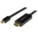 StarTech MDP2HDMM2MB 6 ft Mini DisplayPort to HDMI cable - 4K