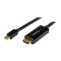 Photo of Startech MDP2HDMM5MB 5 m Mini DisplayPort to HDMI Cable - 4K 30Hz