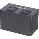 Photo of StarTech MOD4POWERNA Power Outlet Module for Conference Table Connectivity Box