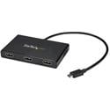 Photo of StarTech MSTCDP123HD USB-C to 3-HDMI Multi-Monitor Adapter Hub