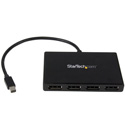 Photo of StarTech MSTDP124DP MST Hub - DisplayPort to 4-Port DisplayPort