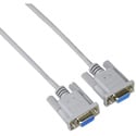 Photo of StarTech MXT100FF Straight Through Serial Cable - DB9 F/F - 6 Feet