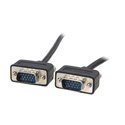 StarTech MXT101MMLP10 Thin Coax High Res Monitor VGA Cable - Low Profile HD15 Male-Male - 10 Foot