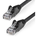 Photo of StarTech N6PATCH125BK Cat6 Snagless Cable - Black - 125 Feet