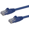 Photo of StarTech N6PATCH25BL Snagless Cat6 UTP Patch Cable - ETL Verified - 25 Foot - Blue
