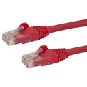 Photo of StarTech N6PATCH25RD Snagless Cat6 UTP Patch Cable - ETL Verified - 25 Foot - Red