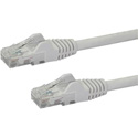 Photo of StarTech N6PATCH25WH Snagless Cat6 UTP Patch Cable - ETL Verified - 25 Foot - White