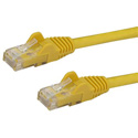 Photo of StarTech N6PATCH25YL Snagless Cat6 UTP Patch Cable - ETL Verified - 25 Foot - Yellow