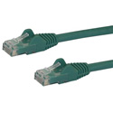 Photo of StarTech N6PATCH50GN Snagless Cat6 UTP Patch Cable - ETL Verified - 50 Foot - Green
