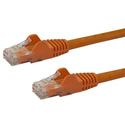 Photo of StarTech N6PATCH50OR Snagless Cat6 UTP Patch Cable - ETL Verified - 50 Foot - Orange