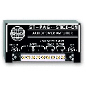 RDL ST-PA6 6 W Mono Audio Amplifier - 8 Ohm