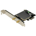 Photo of StarTech PEX433WAC11 AC600 Wireless-AC Network Card - PCIe / Dual Band 2.4GHz/5GHz