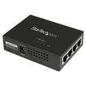 StarTech POEINJ4G 4Pt GbE PoE Midspan - Power over Ethernet Injector