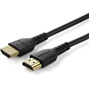 StarTech RHDMM2MP 2m (6.6Foot) Premium High Speed HDMI Cable with Ethernet - 4K