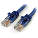 Photo of StarTech RJ45PATCH75 Cat5e UTP Snagless Cable - 75ft - Blue