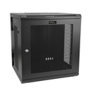 StarTech RK12WALHM 12U Wall-Mount Server Rack Cabinet - Up to 17 Inch Deep - Hinged Enclosure