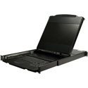 StarTech RKCOND17HD 17 Inch HD Rackmount KVM Console - Dual Rail