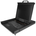 Photo of StarTech RKCONS1701 Single-Port Rackmount KVM Console with 17 Inch Display