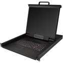 StarTech RKCONS1901 Rackmount KVM Console - Single Port VGA KVM with 19-Inch LCD Monitor for Server Rack