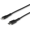 Photo of StarTech RUSBCLTMM1MB 3.3 Foot USB C to Lightning Cable - Black