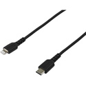 StarTech RUSBCLTMM2MB 6.6 Foot USB C to Lightning Cable - Black