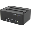 Photo of StarTech SATDOCK2REU3 USB 3.0 SATA Hard Drive Duplicator & Eraser Dock - Standalone 2.5/3.5in HDD & SSD Eraser & Cloner