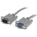 Photo of StarTech SCNM9FM DB9 RS232 Cross Wired Serial/Null Modem Cable - Female/Male - 10 Foot