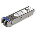 Startech SFPGLCLHSMST Cisco Compatible Gigabit Fiber SFP Transceiver Module SM/MM LC - 10 km (Mini-GBIC)