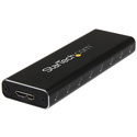 Photo of StarTech SM2NGFFMBU33 USB 3.0 to M.2 SATA External SSD Enclosure with UASP