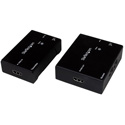 StarTech ST121HDBTE HDMI Over CAT5 Extender HDBaseT Extender - Power Over Cable - Ultra 4K