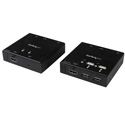 Photo of StarTech ST121USBHD 165 ft HDMI Extender with 4-Port USB Hub - 1080p