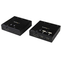 StarTech ST121USBHD 165 ft HDMI Extender with 4-Port USB Hub - 1080p