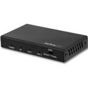 StarTech ST122HD202 2-Port HDMI Splitter with HDR - 4K 60Hz