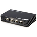 Photo of Startech ST4202USB 4 Port Compact USB 2.0 Hub -Black