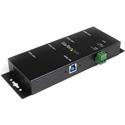 Photo of Startech ST4300USBM 4-Port Industrial USB 3.0 Hub - Mountable