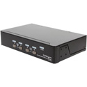 Photo of StarTech SV431DPUA 4 Port USB Displayport KVM Switch with Audio