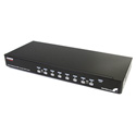 StarTech SV831DUSBU 8 Port 1U Rack Mount USB KVM Switch with OSD