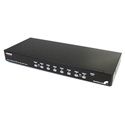 Photo of StarTech SV831DUSBU 8 Port 1U Rack Mount USB KVM Switch with OSD