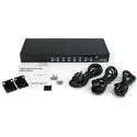 Photo of StarTech SV831DVIU 8 Port 1RU Rackmount DVI USB KVM