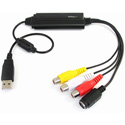 StarTech SVID2USB232 USB S-Video & Composite Audio Video Capture Cable w/ TWAIN Support
