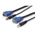 Photo of StarTech 6 ft USB VGA 2-in-1 KVM Switch Cable