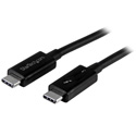 Photo of StarTech TBLT34MM50CM 0.5m Thunderbolt 3 USB-C Cable - 40Gbps