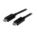 Photo of StarTech TBLT3MM2MA Thunderbolt 3 USB C Cable (40 Gbps) Thunderbolt and USB Compatible - 2 Meter