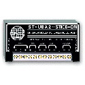 RDL ST-UBA2 Unbalanced to Balanced Amplifier - 2 Channel