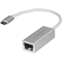 StarTech US1GC30A USB-C to GbE Adapter with Native Driver Support - Silver