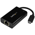 StarTech US1GC30PD USB-C Gigabit Ethernet Network Adapter with PD Charging