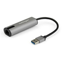 StarTech US2GA30 USB 3.0 Type-A to 2.5 Gigabit Ethernet Adapter - 2.5GBASE-T