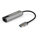 Photo of StarTech US2GA30 USB 3.0 Type-A to 2.5 Gigabit Ethernet Adapter - 2.5GBASE-T