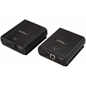 Photo of StarTech USB2001EXT2NA USB 2.0 Extender Over Cat5/Cat5e/Cat6 Ethernet - USB Extender Adapter Kit - 330ft/100m